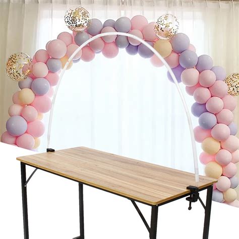 Balloon Arch Kit Adjustable for Different Table Sizes Birthday, Wedding ...