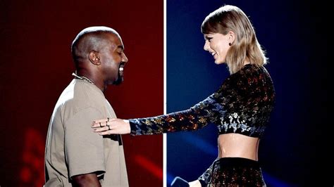 Taylor Swift v Kanye West: A history of their on-off feud - BBC News