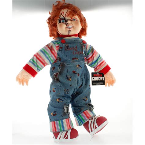 Ed Gale Signed Bride Of Chucky Spirit Halloween Chucky Doll Inscribed ...