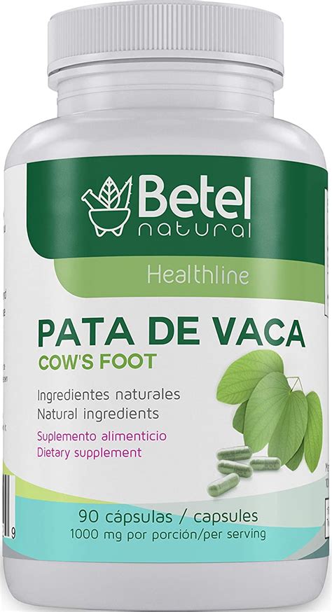 Pata de Vaca (Cows Foot Herb) by Betel Natural - Glucose Support ...