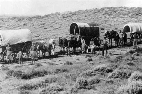 wagon train Archives - True West Magazine