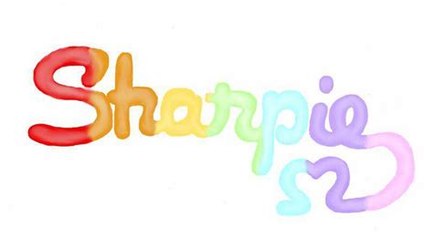 Sharpie Logo - LogoDix