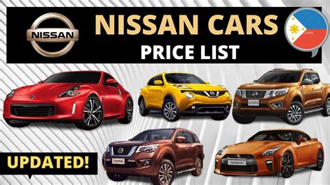 Nissan Cars Price List in Philippines | Brand New and Second Hand ...