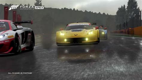 Forza Motorsport 6: Apex PC Official Trailers | GameWatcher