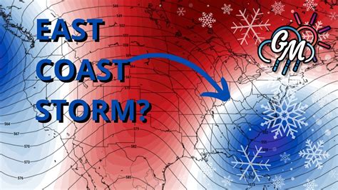 Is SNOW Coming Back to the East Coast? (01/04/2023) Weather Forecast ...