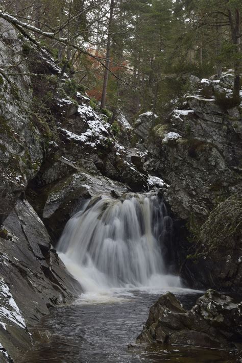 On Misty Mountains — Falls of Bruar The Falls of Bruar walk starts...