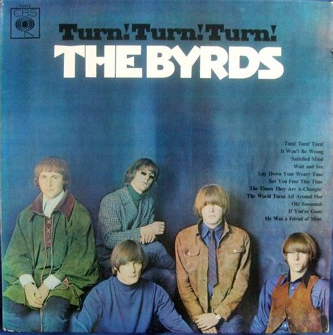 The Byrds - Turn! Turn! Turn! (1966, Vinyl) | Discogs