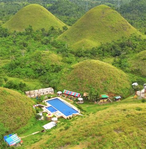 Chocolate Hills Resort: Here's Statement Of DENR | PhilNews