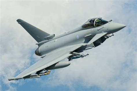 Military and Commercial Technology: BAE Details Eurofighter Typhoon ...