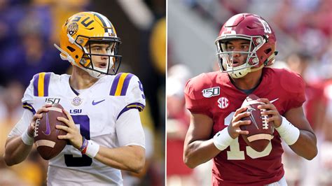 Alabama vs LSU: Six storylines dominating college football's megaclash ...