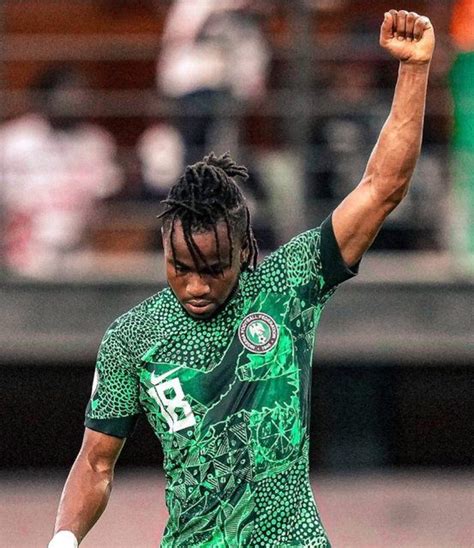 AFCON: I feel pressure wearing the Super Eagles jersey — Ademola ...