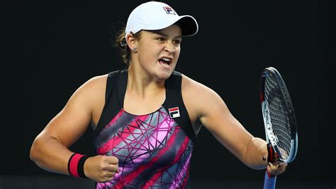 Barty Racquet / Ash Barty downs Pliskova to become 1st Aussie woman to ...