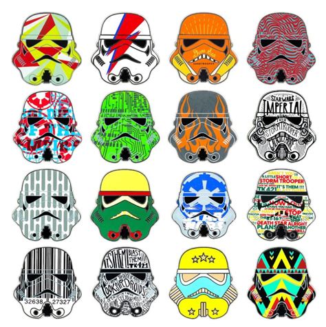 Star Wars Stormtrooper Mystery Pins - Disney Pins Blog