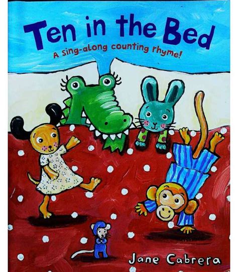 Ten in the Bed | Jane Cabrera | 9781862336513