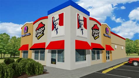 KFC Taco Bell and Pizza Hut by theivannugget on DeviantArt