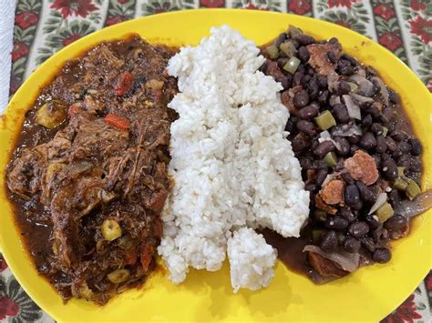 [Homemade] Ropa Vieja with a Black Beans and Rice : food | Black beans ...