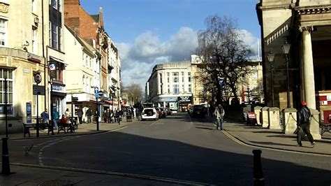 Northampton Town Centre - YouTube