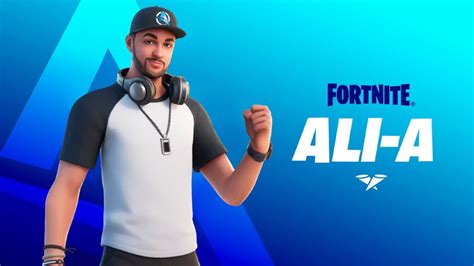 Fortnite Ali-A Icon Series Skin: Release Date, All Styles, Accessories ...