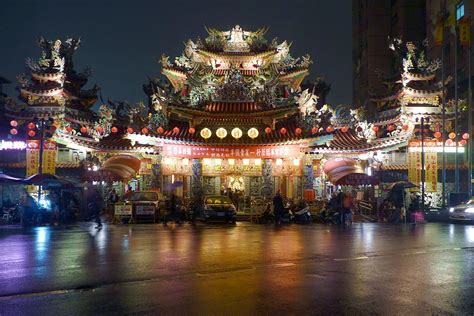 The Most Beautiful Temples in Taipei