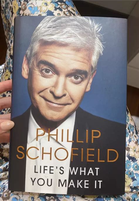 All the revelations from Phillip Schofield's new book from devastating ...