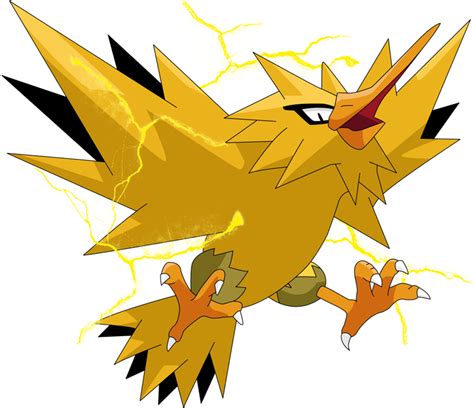 Zapdos Transparent Zapdos Clipart Large Size Png Image Pikpng | Images ...