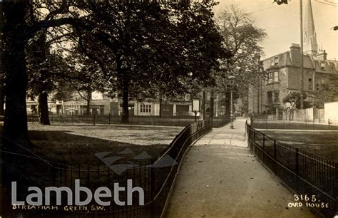 STREATHAM GREEN, STREATHAM CENTRAL - LandmarkLandmark