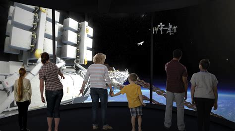 High-tech aerospace exhibit starts world tour at Smithsonian ...