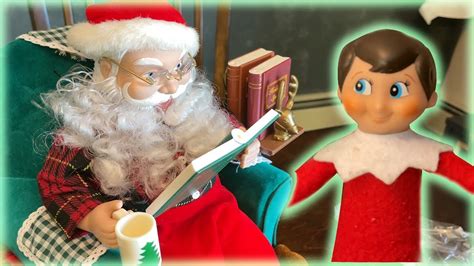 Max's Elf on the Shelf is Back! And Fixed His Animatronic Storytime ...