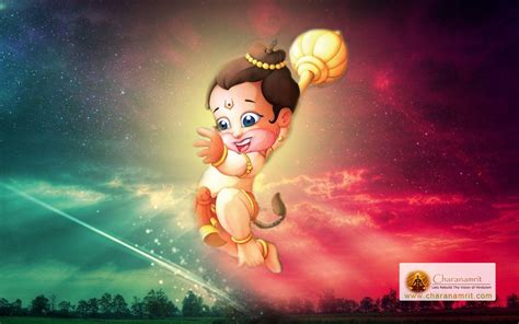 Little Hanuman Wallpapers - Wallpaper Cave