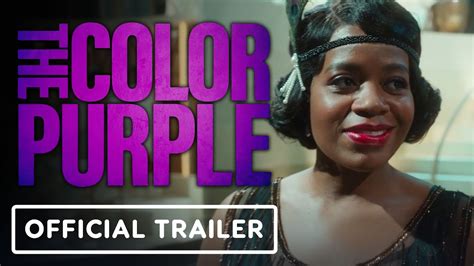 The Color Purple - Official Trailer (2023) Taraji P. Henson, Halle ...