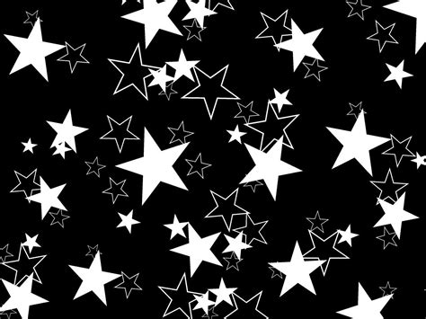 Black Stars Wallpaper | Top Quality Wallpapers