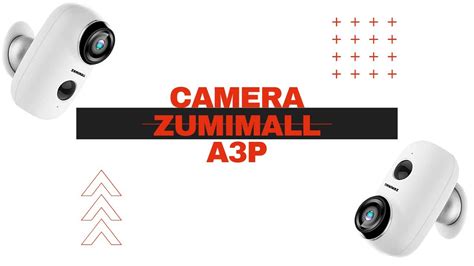 Review ZUMIMALL F5 2K Security Cameras Wireless Outdoor with Magnetic ...