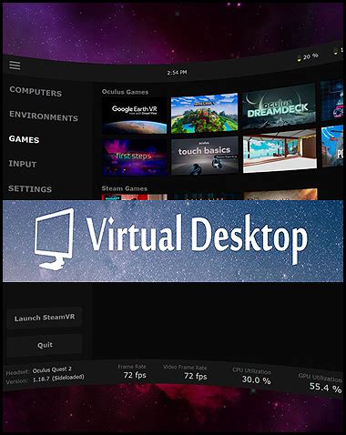 Virtual Desktop Free Download (v1.17) - Nexus-Games