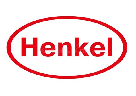 Henkel Logo Vector editorial photo. Illustration of vector - 143333526