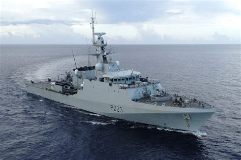 MoD confirms £320m contracts to service Royal Navy offshore patrol ...