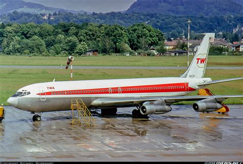 Boeing 707-331B - Trans World Airlines - TWA | Aviation Photo #6392447 ...