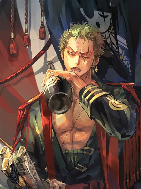 91+ Wallpaper Keren Zoro One Piece free Download - MyWeb