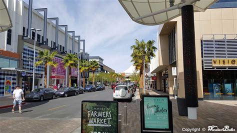 Downtown Summerlin Is Shopping Dining & Living Too | Shopping