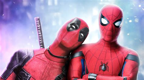 Deadpool And Spiderman Art Wallpaper,HD Superheroes Wallpapers,4k ...