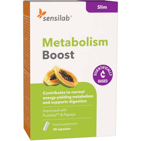 Metabolism Boost | Sensilab