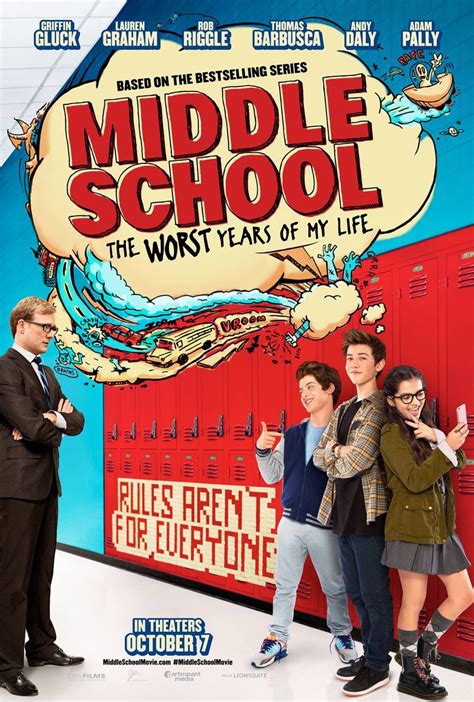 Middle School: The Worst Years of My Life DVD Release Date January 3, 2017