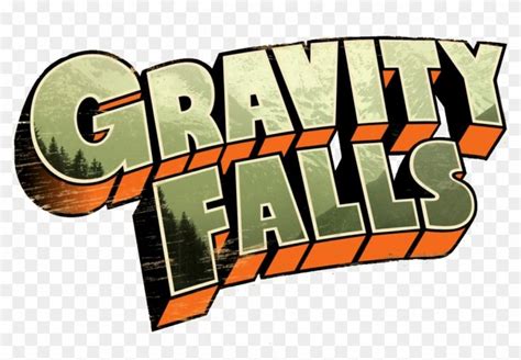 Gravity Falls - Logo De Gravity Falls - Free Transparent PNG Clipart ...