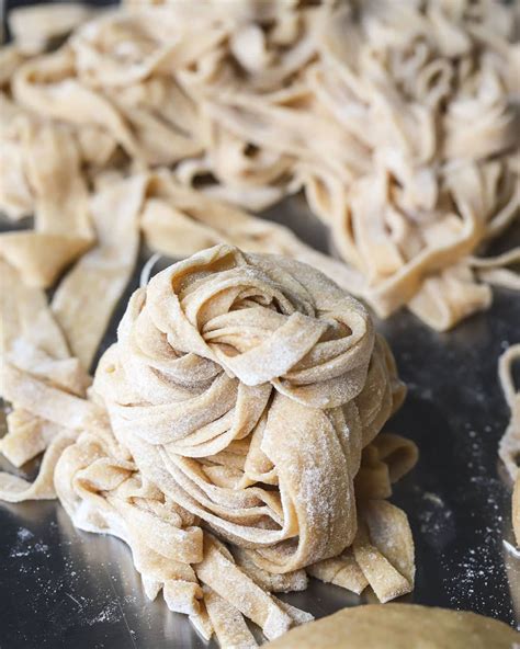 How to Make Fresh Whole Wheat Pasta Dough - A Red Spatula