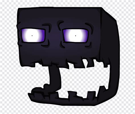 Minecraft Enderman, enderman, purple, game png | PNGEgg