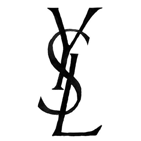 Ysl Logos