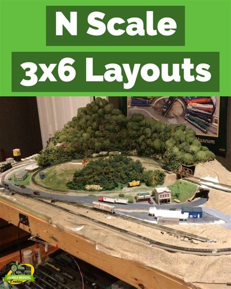 Top 3 N Scale 3x6 Layouts in 2023 | N scale layouts, N scale train ...