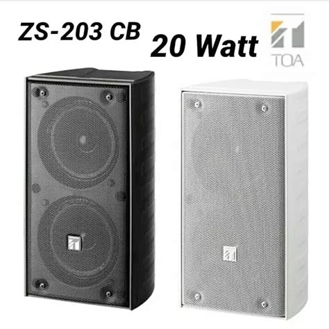 Speaker Column Toa ZS 203CB Original 4 inch colum | Lazada Indonesia