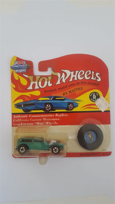 Vintage Hot Wheels Vintage Collection 1993/ 25th Anniversary - Etsy