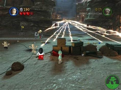 I Allow You Download: LEGO INDIANA JONES 2 WII CHEATS