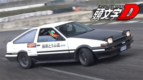 Toyota Ae86 Trueno Drift